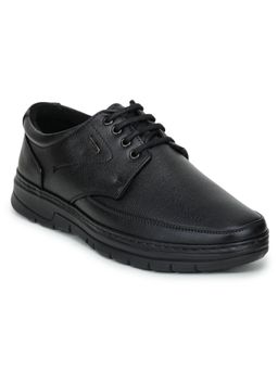 LIBERTY - Healers Er-35 Black Formal Lacing Derby Shoes
