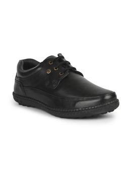 LIBERTY - Healers Er-37 Black Formal Lacing Derby Shoes
