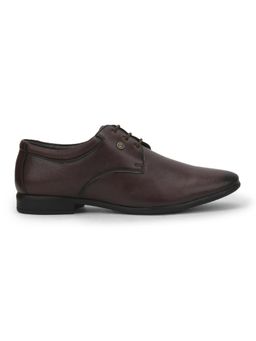 LIBERTY - Healers Fl-034 Brown Formal Lacing Derby Shoes