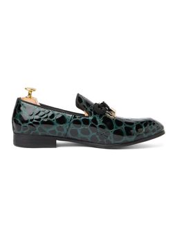 Vantier - Green Scorpion Loafers