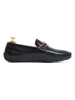Vantier - Black Vivid Classic Loafers