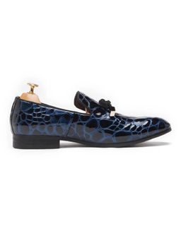 Vantier - Blue Scorpion Loafers