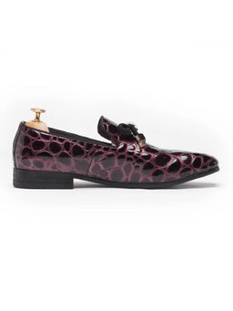 Vantier - Purple Scorpion Loafers