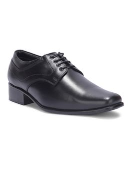 LIBERTY - Healers Hil-3 Black Formal Lacing Derby Shoes