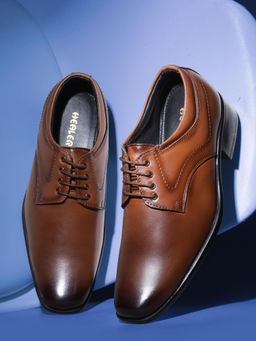LIBERTY - Healers Hil-3 Brown Formal Lacing Derby Shoes