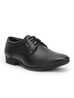 LIBERTY - Fortune Hol-110 Black Formal Lacing Derby Shoes
