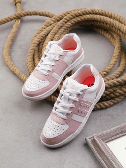 LIBERTY - Leap7X Nexty-2E Pink Casual Lacing Sneakers