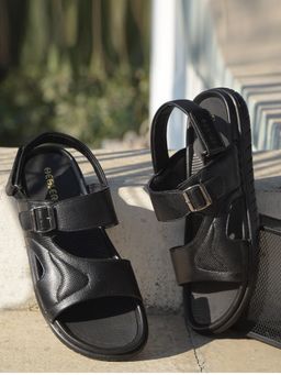 LIBERTY - Healers Osl-51 Casual Black Sandal
