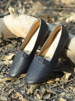LIBERTY - Healers Pressy-1 Black Formal Ballerina