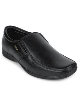 LIBERTY - Fortune R573-06 Black Casual Non Lacing Moccasins