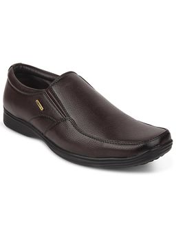 LIBERTY - Fortune R573-06 Brown Casual Non Lacing Moccasins