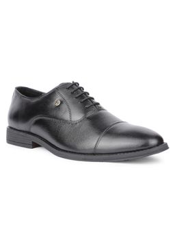 LIBERTY - Healers S201-04 Black Formal Lacing Derby Shoes