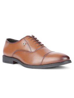 LIBERTY - Healers S201-04 Brown Formal Lacing Derby Shoes
