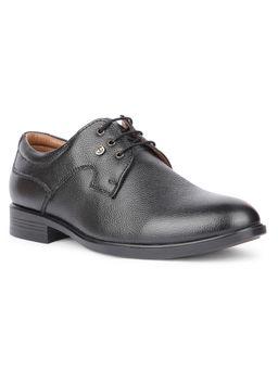 LIBERTY - Healers S201-05 Black Formal Lacing Derby Shoes