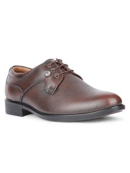 LIBERTY - Healers S201-05 Brown Formal Lacing Derby Shoes