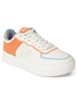 LIBERTY - Leap7X Snookis-L1 White Casual Lacing Sneakers