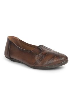 LIBERTY - Healers Tlo-04 Brown Formal Ballerina