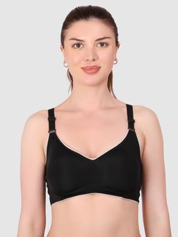 BRACHY - Women Padded Seamless Designer Lace Brassiere Push Up Bralette