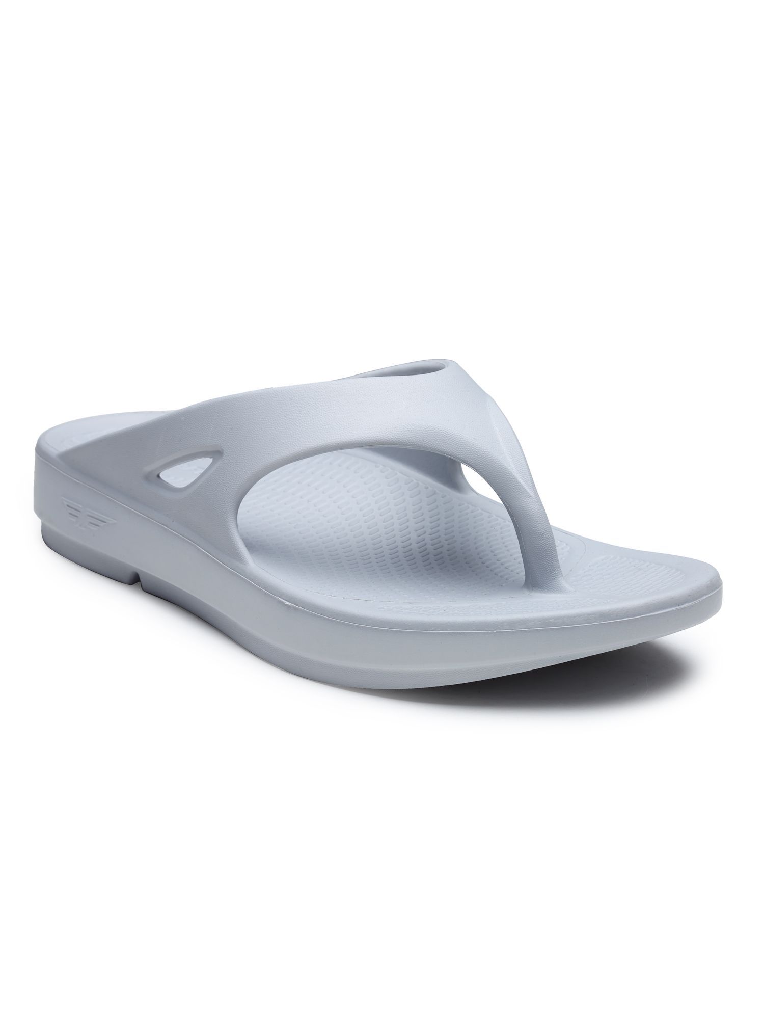 Buy Red Tape Men Grey Thong Slippers Online