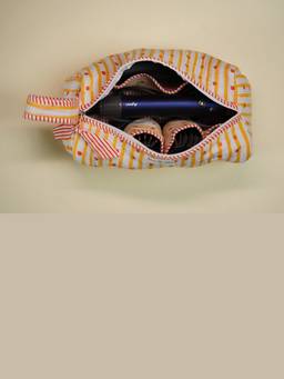 Kaira By Nikita - Multi Colour Buttercup Hair Tools Bag