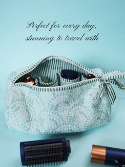 Kaira By Nikita - Multi Colour Minty Hair Tools Bag