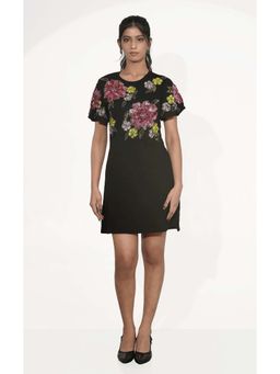 Galocher Clothing - Black Dreamy Embellished Dress