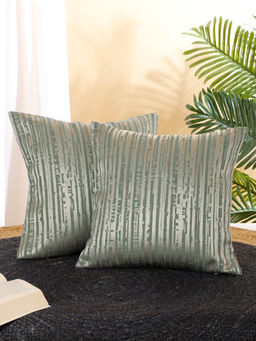 Rosara Home - Abstract Square Cushion Covers (Pack Of 2)