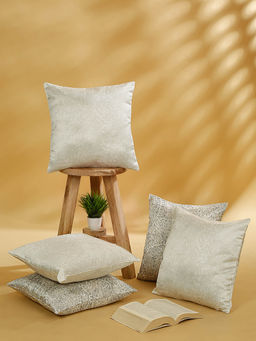 Rosara Home - Ethnic Square Cushion Covers (Set Of 5)