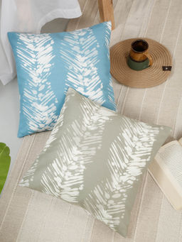 Rosara Home - Abstract Square Cushion Covers (Set Of 2)