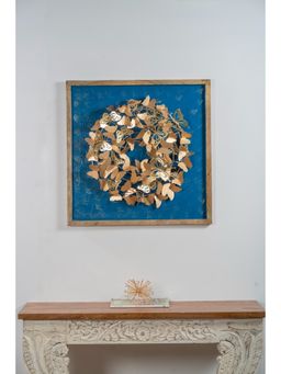 Vedas - W-Oma Angel Butterfly On Panel Small