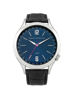 French Connection - Analog Blue Men Watch-FC1195UBA
