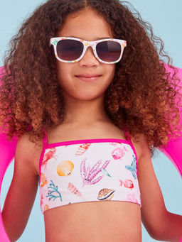 Accessorize London - Girl's Kids Shell Print Sunglasses