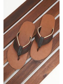 Louis Philippe - Brown Flipflops