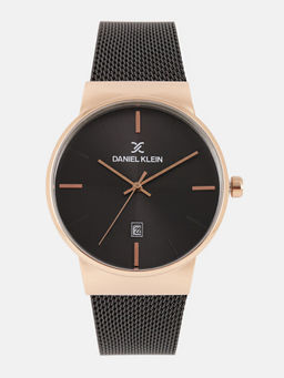 Daniel Klein - Black Color Watches For Men DK11853-4