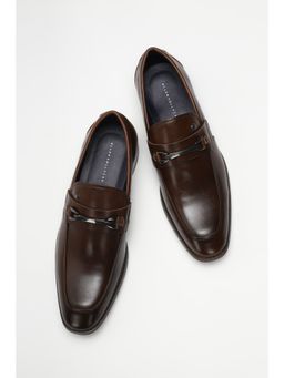 Allen Solly - Men Brown Slip Ons
