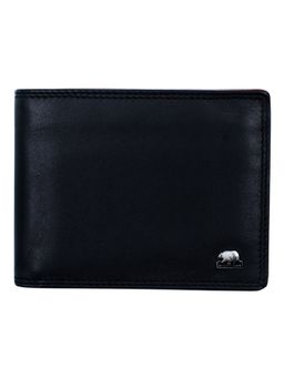 Brown Bear - BB POLO 714 Black Men RFID locking Slim Wallet