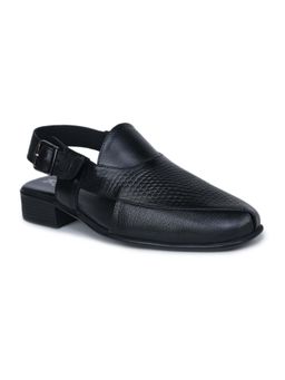 Zoom Shoes - Black Comfortable & Stylish Sandals For Men