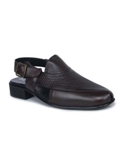 Zoom Shoes - Brown Comfortable & Stylish Sandals For Men