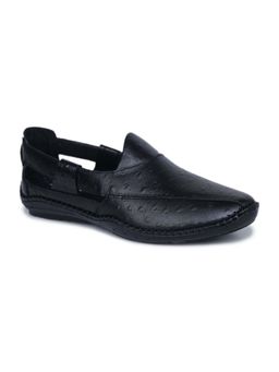 Zoom Shoes - Black Comfortable & Stylish Sandals For Men