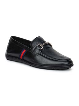 Zoom Shoes - Black Comfortable & Stylish Casual Loafers For Men