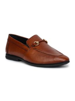 Zoom Shoes - Brown Comfortable & Stylish Casual Loafers For Men