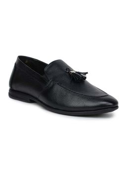 Zoom Shoes - Black Comfortable & Stylish Casual Loafers For Men