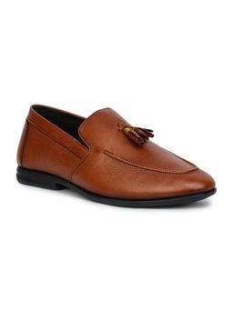 Zoom Shoes - Brown Comfortable & Stylish Casual Loafers For Men