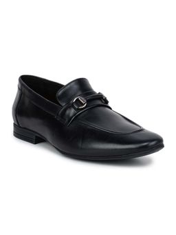 Zoom Shoes - Black Comfortable & Stylish Casual Loafers For Men