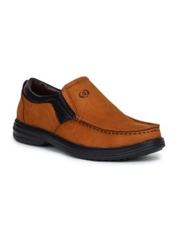 Zoom Shoes - Brown Comfortable & Stylish Casual Loafers For Men
