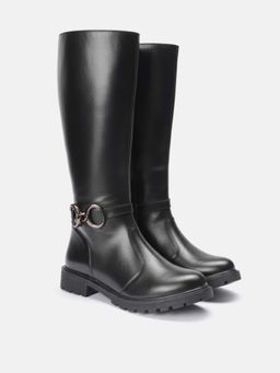 Zori World - Clyde - Zip Up Black Casual Boots