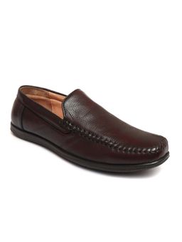Zoom Shoes - Brown Comfortable & Stylish Casual Loafers For Men