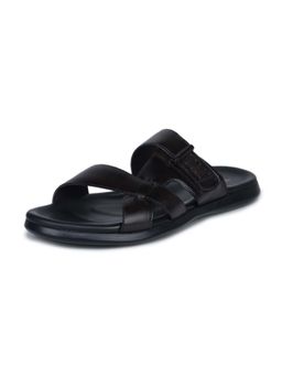 Zoom Shoes - Black Comfortable & Stylish Sandals For Men