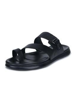 Zoom Shoes - Black Comfortable & Stylish Sandals For Men