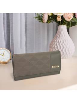Metro - Women's Light Grey Wallet (10)